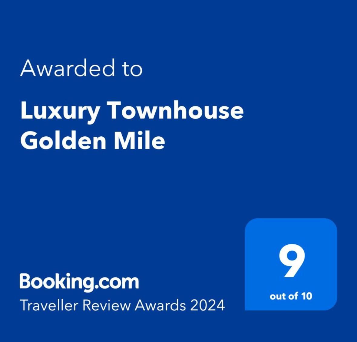 Luxury Townhouse Golden Mile Villa มาร์เบยา ภายนอก รูปภาพ